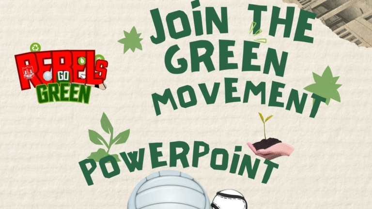 Rebels’ Go Green Workshop Presentations