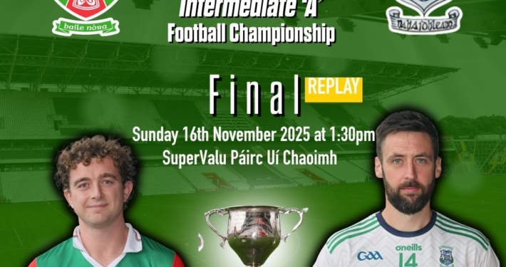 McCarthy Insurance Group IAFC Final Replay: Ballinora v Ilen Rovers