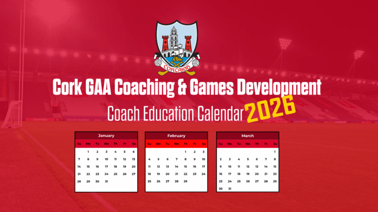 Cork GAA Coaching & Games Development