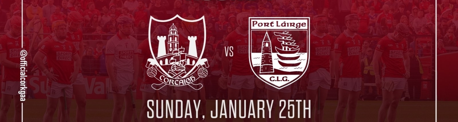 Cork v Waterford – Allianz Hurling League Round 1
