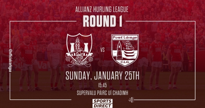 Cork v Waterford – Allianz Hurling League Round 1