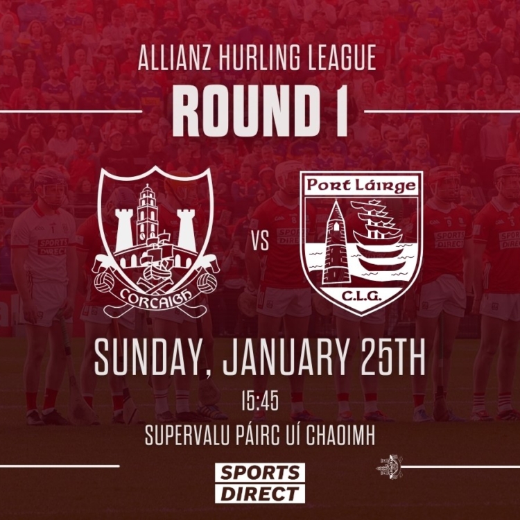 Cork v Waterford – Allianz Hurling League Round 1