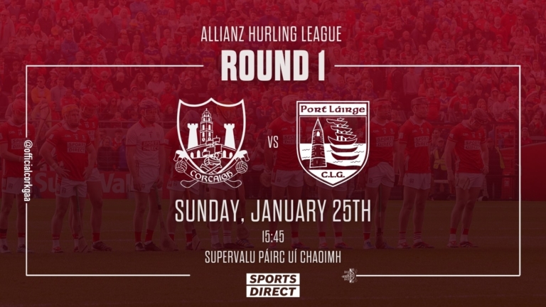 Allianz Hurling League Round 1- Cork v Waterford