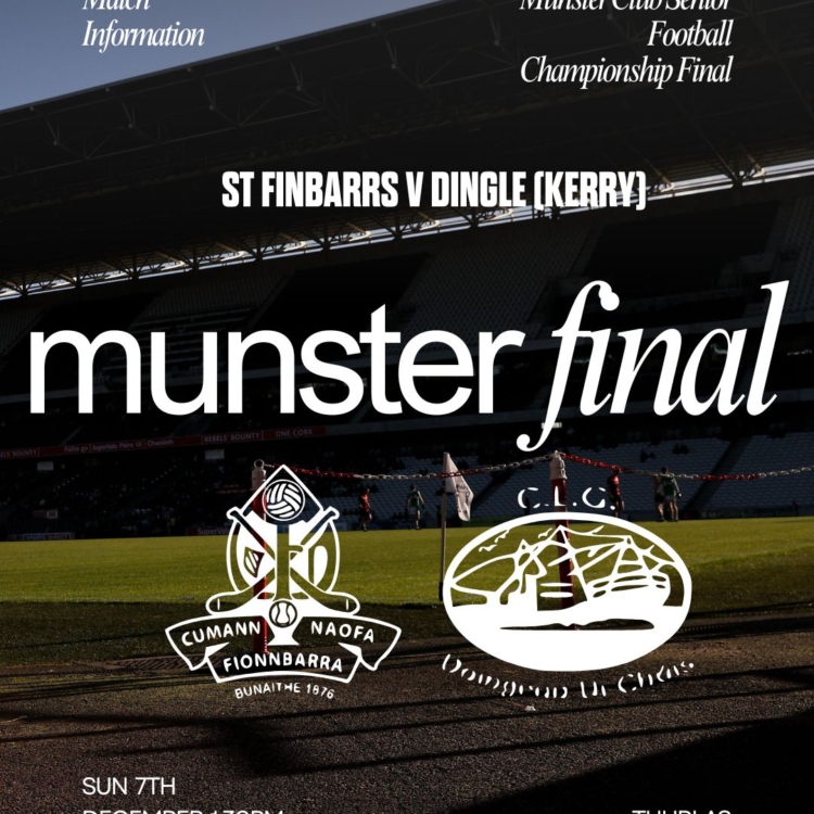 AIB Munster Club SFC Final | St Finbarrs v Dingle (Kerry)