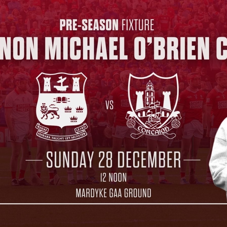 Cork V UCC | Canon O’Brien Cup Final