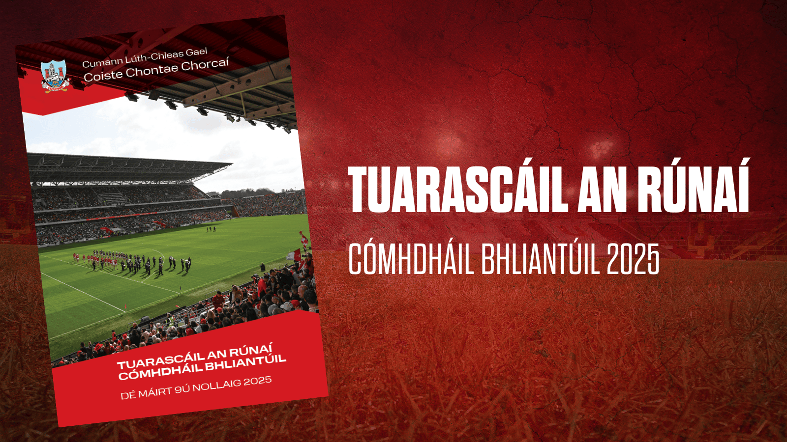 Cork GAA | Convention Report 2025