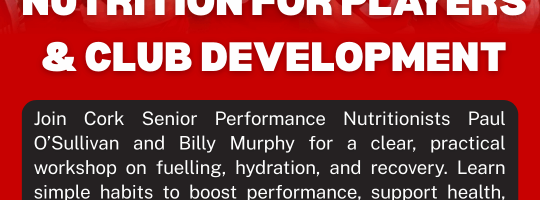 Fuelling Success: Performance Nutrition for Players & Clubs
