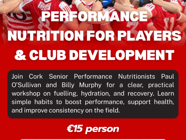 Fuelling Success: Performance Nutrition for Players & Clubs