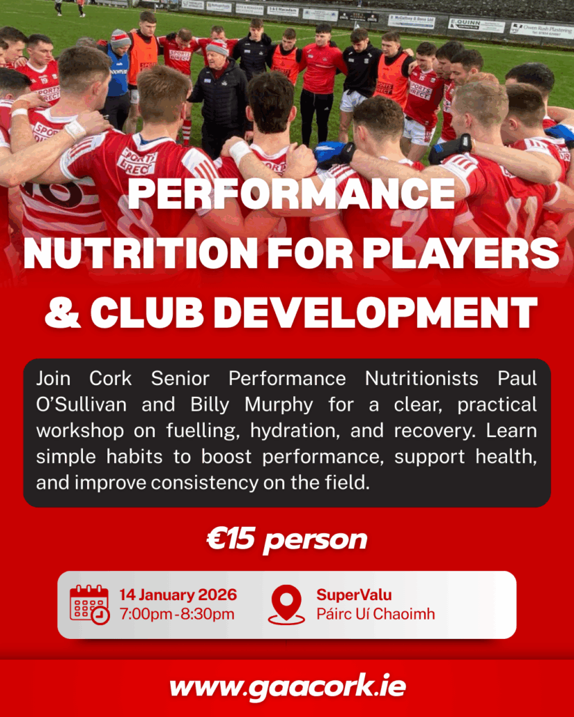 Fuelling Success: Performance Nutrition for Players & Clubs
