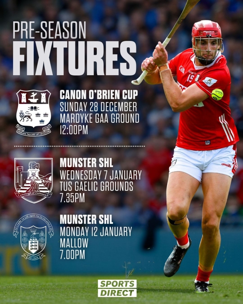 Pre-Season Hurling Fixtures