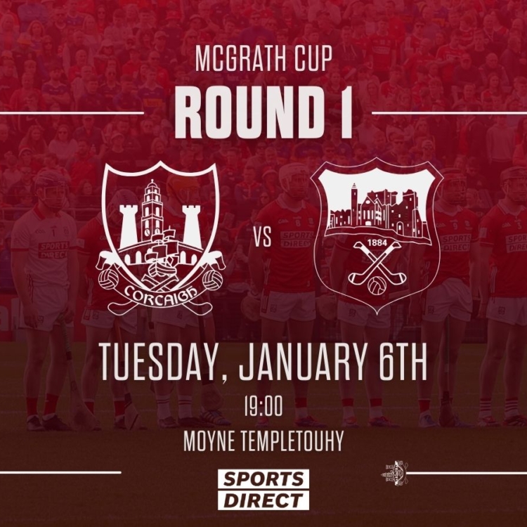 McGrath Cup – Cork v Tipperary