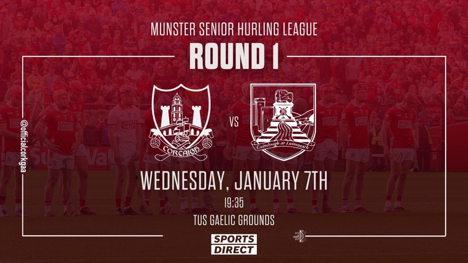 Vibrant Cork Senior Hurling Team To Play Limerick In Round 6 On Saturday Evening. Capture for Desktop Vibrant Cork Senior Hurling Team To Play Limerick In Round 6 On Saturday Evening. Capture for Desktop