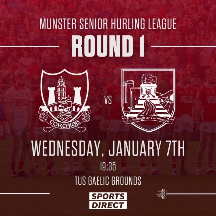 Munster SHL- Cork v Limerick
