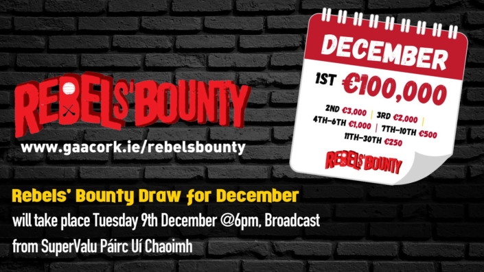 Rebels’ Bounty Draw for December 2025