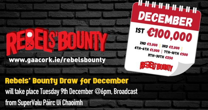 Rebels’ Bounty Draw for December 2025