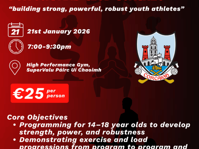 Youth Resistance Training Workshop for S&C and Club Coaches