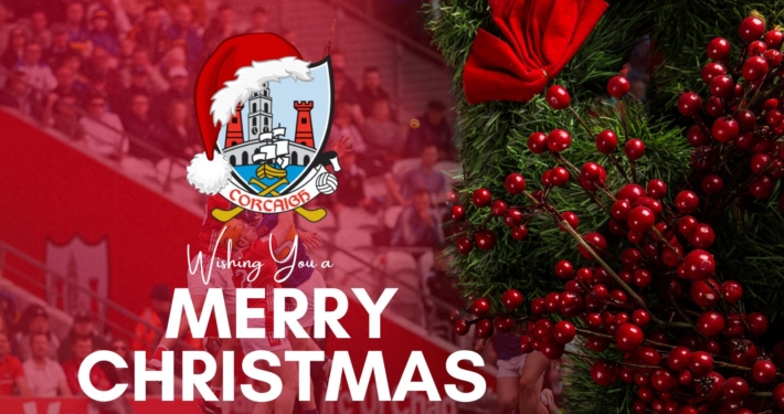 Nollaig Shona daoibh ó Chumann Lúthchleas Gael Chorcaí
