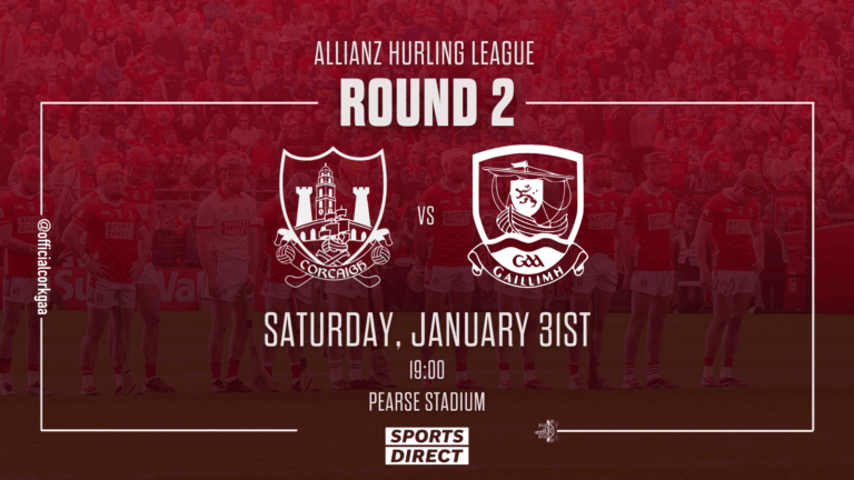 2026 Allianz Hurling League Division 1A – Galway v Cork