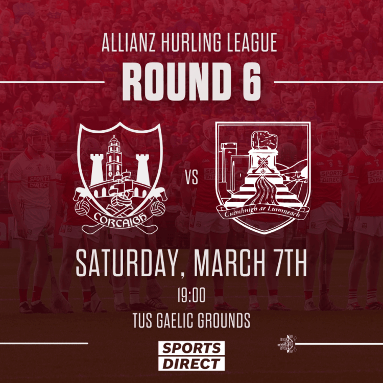 2026 – Allianz Hurling League Round 6: Limerick v Cork