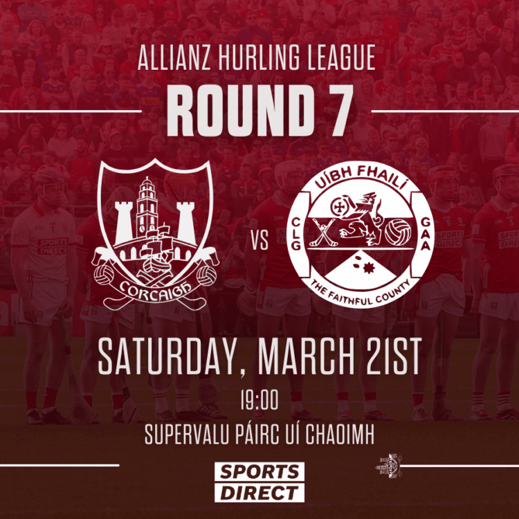 2026 – Allianz Hurling League Round 7: Cork v Offaly