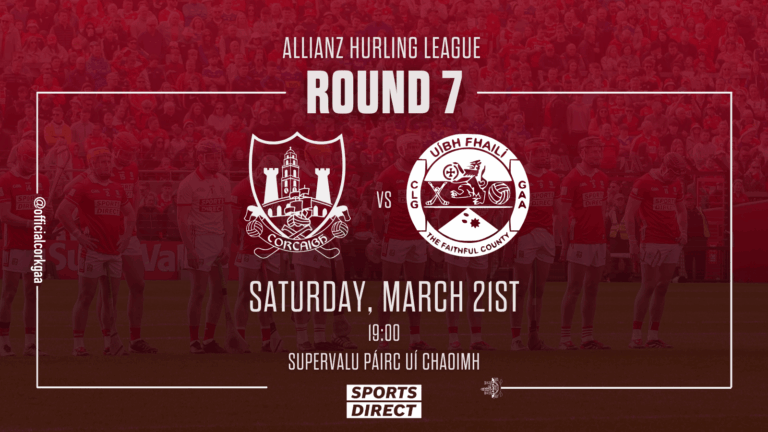 2026 – Allianz Hurling League Round 7: Cork v Offaly