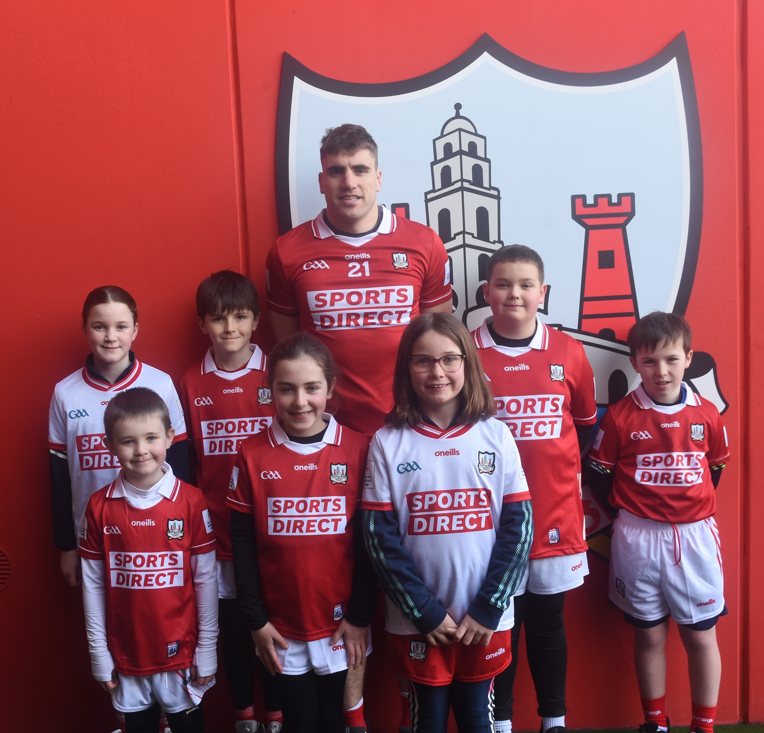 Ian Maguire & Mascots 25 1 2026