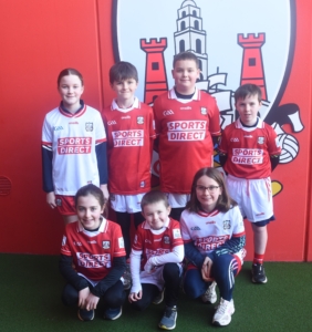 Cork GAA Mascots Shine at SuperValu Páirc Uí Chaoimh
