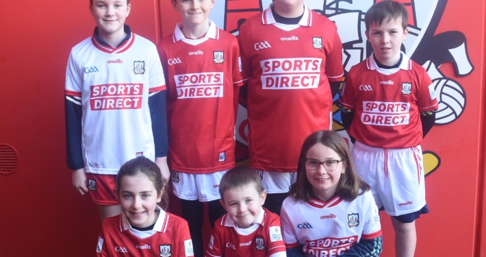 Cork GAA Mascots Shine at SuperValu Páirc Uí Chaoimh