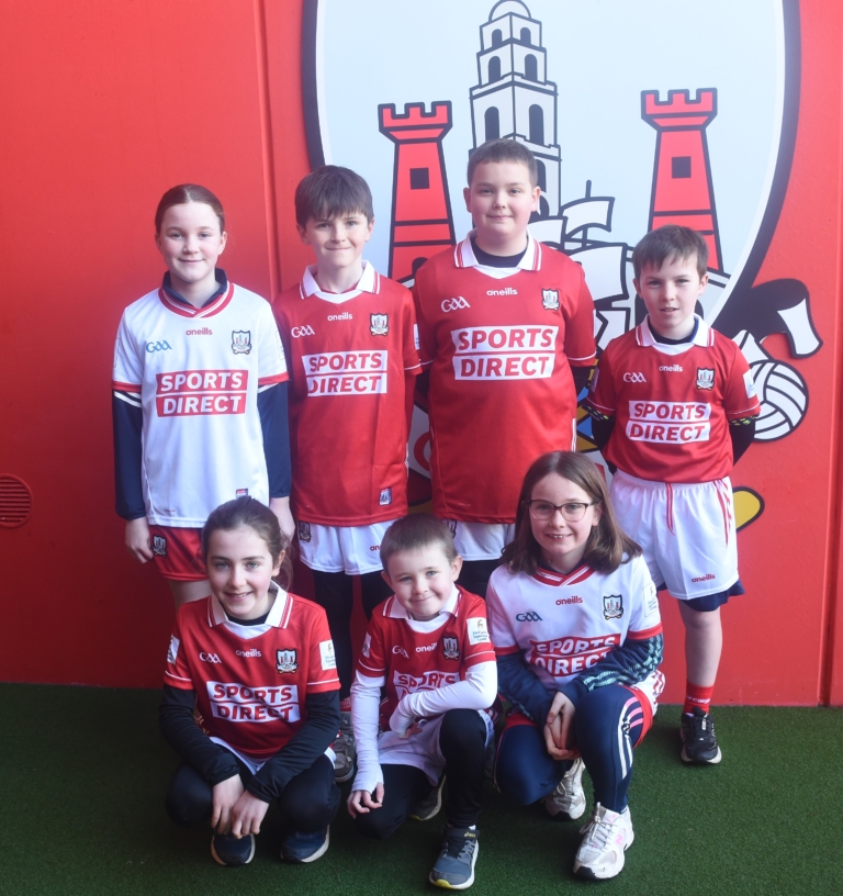 Cork GAA Mascots Shine at SuperValu Páirc Uí Chaoimh
