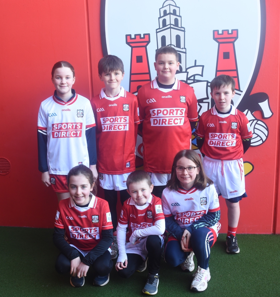 Cork GAA Mascots Shine at SuperValu Páirc Uí Chaoimh
