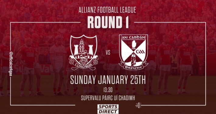 2026 Allianz Football League Division 2 – Cork 0-24 Cavan 2-17