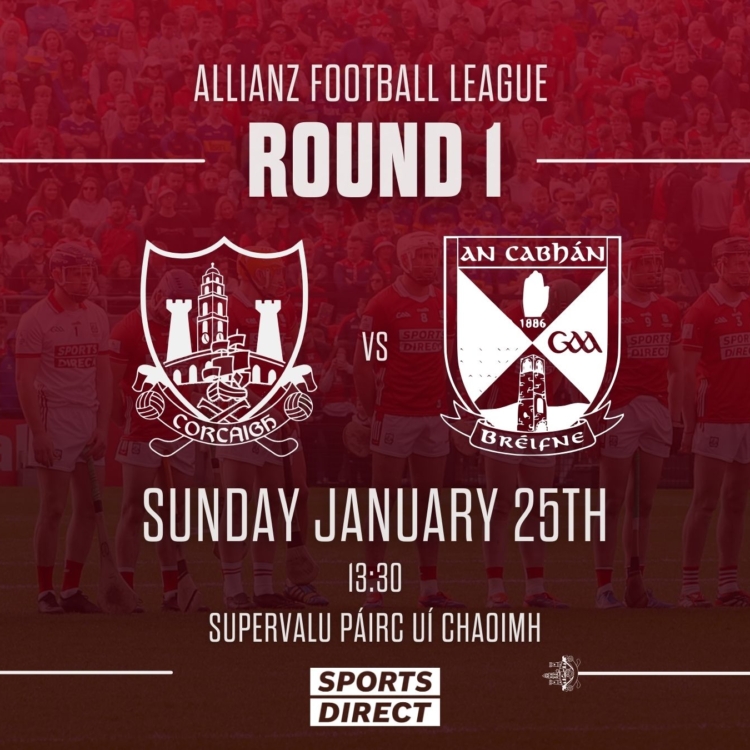 Allianz Football League Round 1 – Cork v Cavan