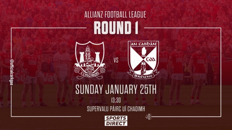Allianz Football League Round 1 – Cork v Cavan