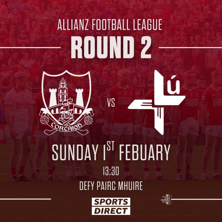 Allianz Football League – Round 2 Cork v Louth