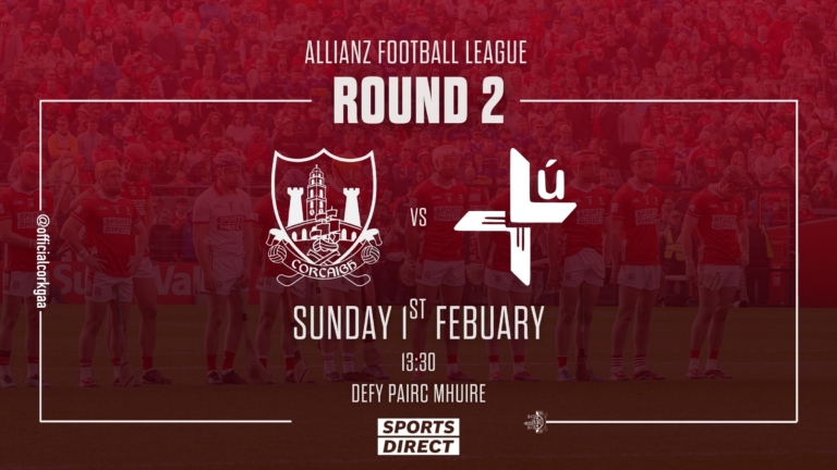 2026 Allianz Football League – Round 2 Cork v Louth