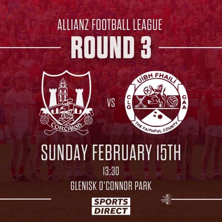 2026- Allianz Football League Round 3 Cork v Offaly