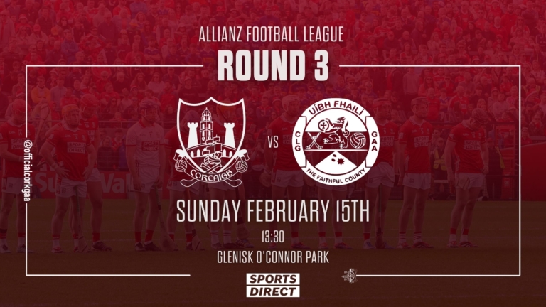 2026- Allianz Football League Round 3 Cork v Offaly