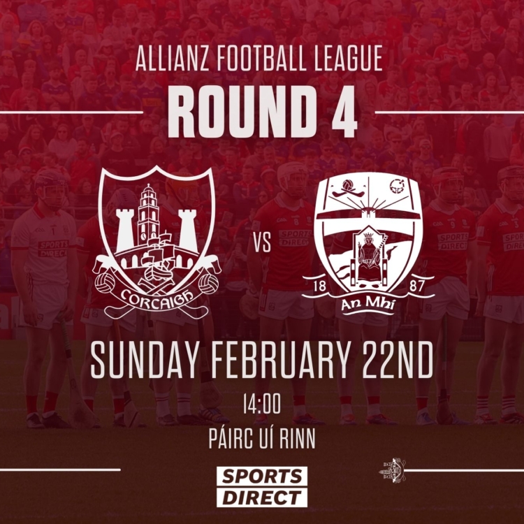 2026 – Allianz Football League Round 4: Cork v Meath