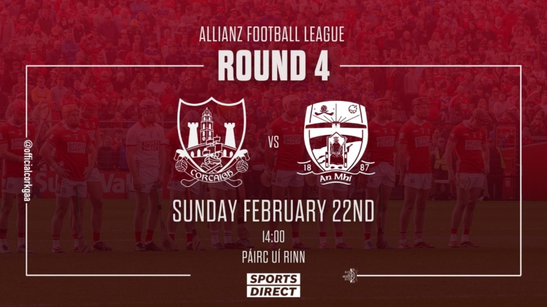 2026 – Allianz Football League Round 4: Cork v Meath