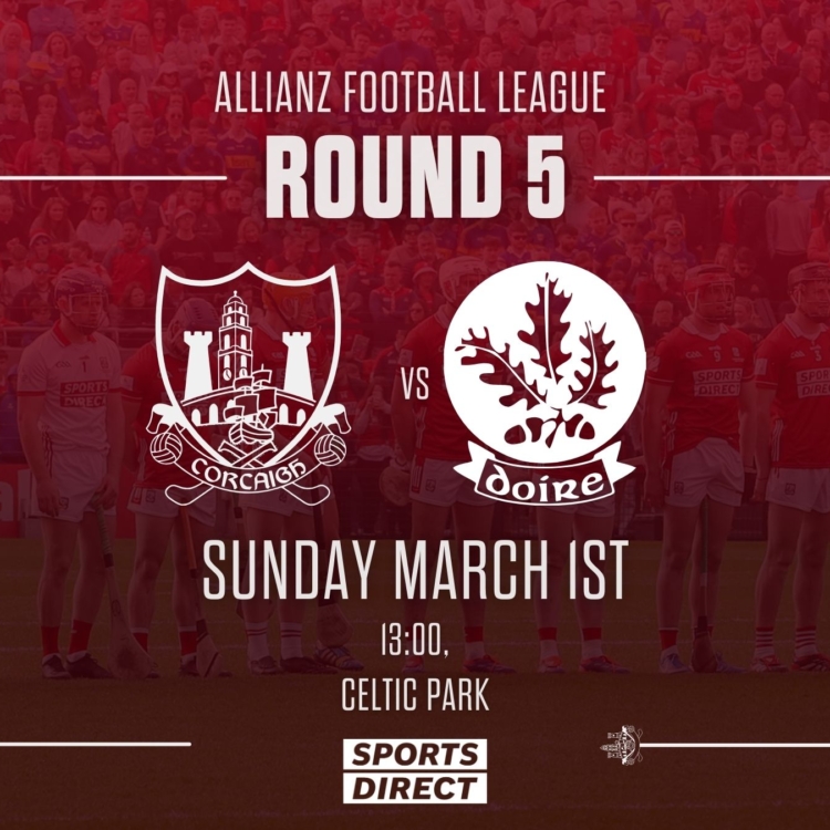 2026 – Allianz Football League Round 5: Derry v Cork