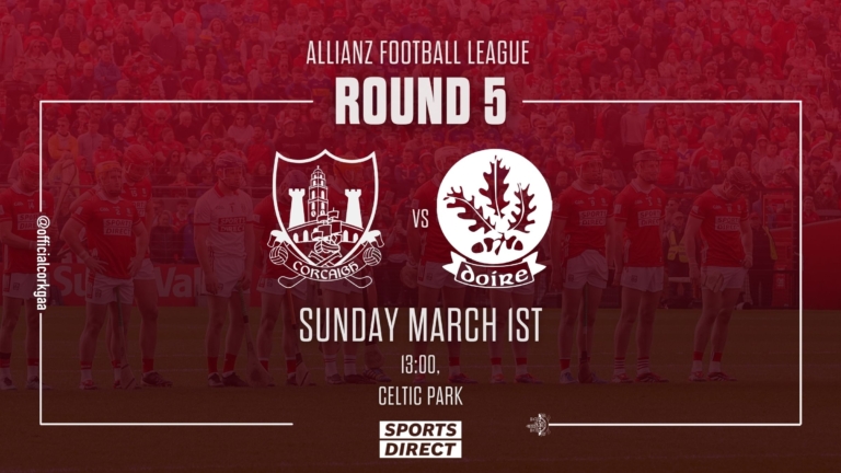 2026 – Allianz Football League Round 5: Derry v Cork