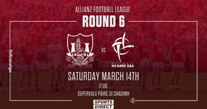 2026 – Allianz Football League Round 6: Cork v Kildare