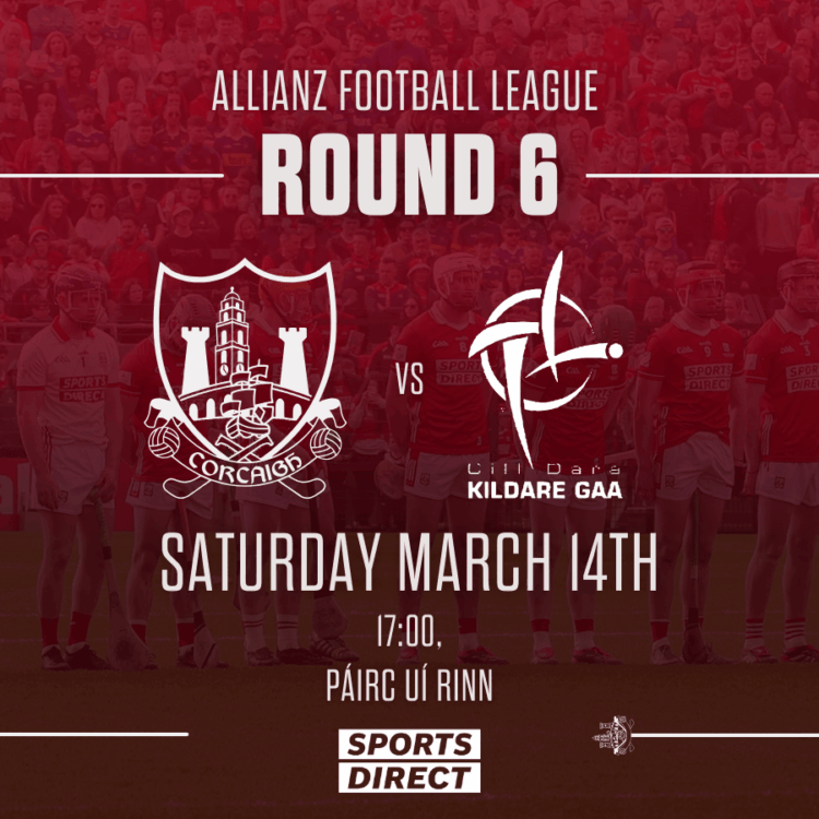 2026 – Allianz Football League Round 6: Cork v Kildare