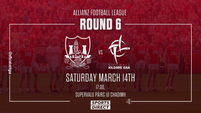 2026 – Allianz Football League Round 6: Cork v Kildare