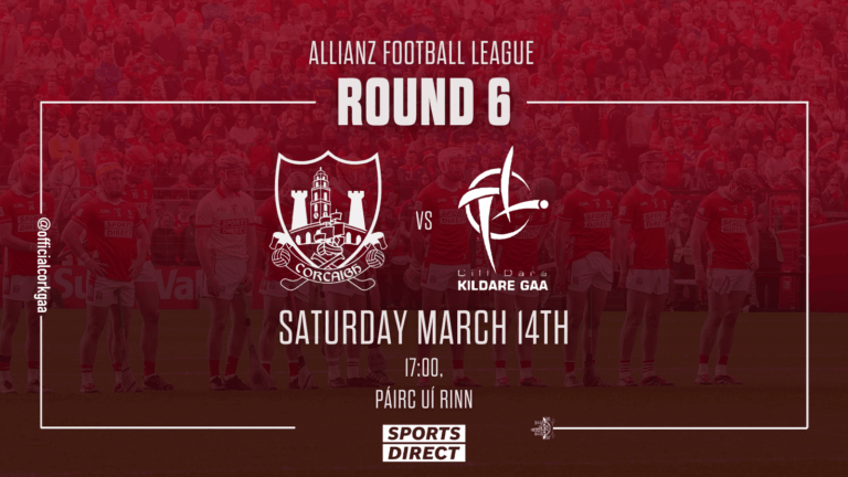 2026 – Allianz Football League Round 6: Cork v Kildare