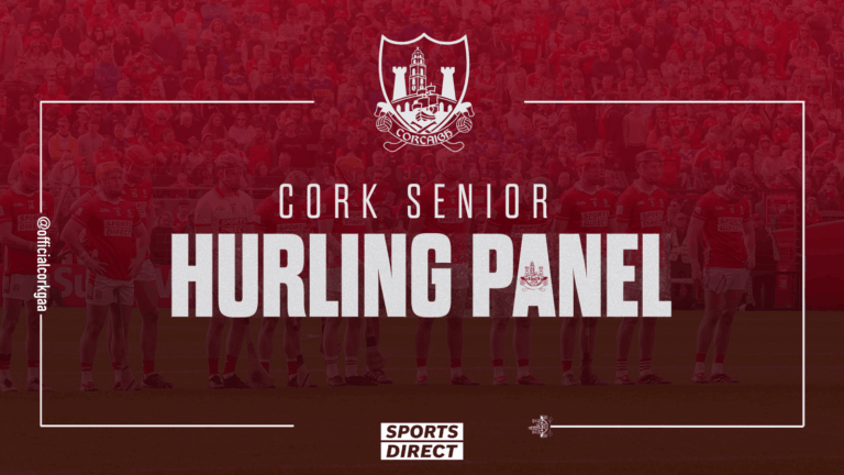 The Cork senior hurling panel for the 2026 Allianz Hurling League is announced