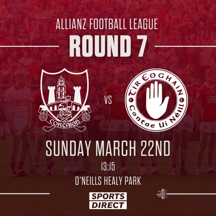 2026 – Allianz Football League Round 7: Tyrone v Cork
