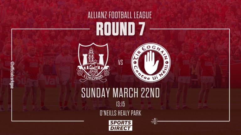 2026 – Allianz Football League Round 7: Tyrone v Cork