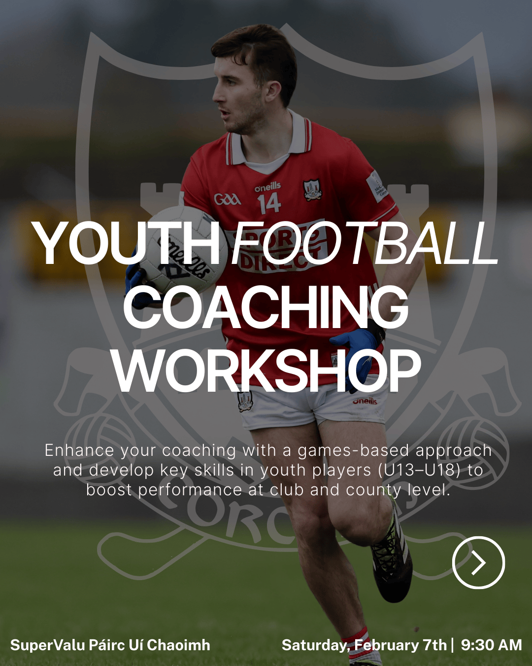 Youth Football Coaching Workshop