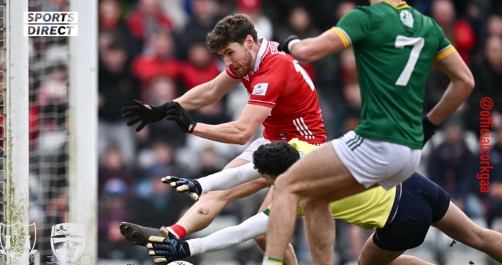 Match Gallery: Cork v Meath in Round 4 Football League